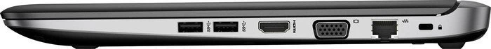 HP ProBook 440 G3, silber, Core i5-6200U, 4GB RAM, 500GB HDD, DE