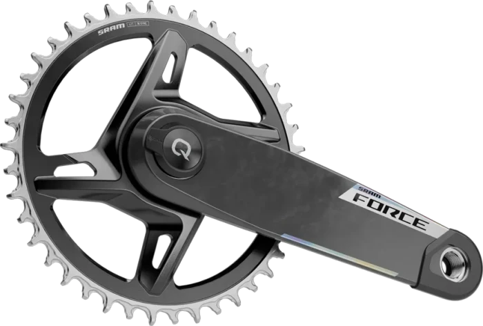 SRAM Force XPLR AXS E1 165mm 42 Zähne Kurbelgarnitur