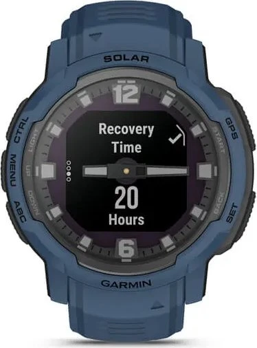 Garmin Instinct Crossover Solar tidal blue