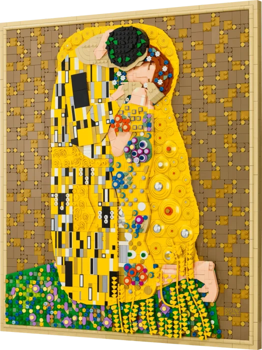 LEGO Art - Gustav Klimt - Der Kuss