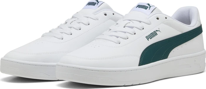 Puma Court Classic Clean puma white/varsity green