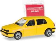 Herpa MiniKit VW Golf III gelb
