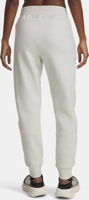 Under Armour Unstoppable Fleece Trainingshose lang summit white/black (Damen)