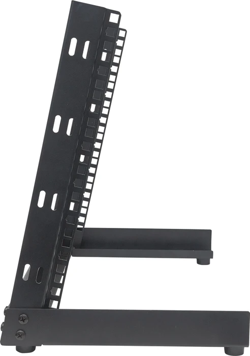 Intellinet 19" 2-Pfosten Laborgestell, Open Frame Rack 12HE, Flatpack, RAL 9005, 294mm tief