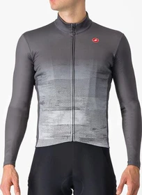 Castelli Unlimited Thermal Trikot langarm dark gray/silver gray (Herren)