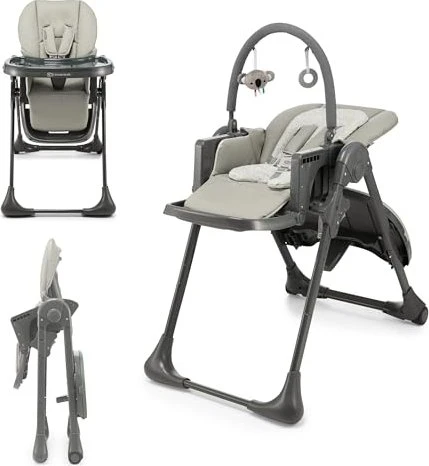 Kinderkraft Tummie 2in1 grau