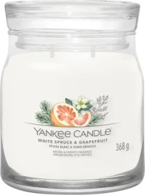 Yankee Candle White Spruce & Grapefruit Duftkerze, 368g