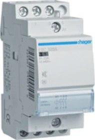 Hager Installationsschütz brummfrei 25A 3 Schließer 230V