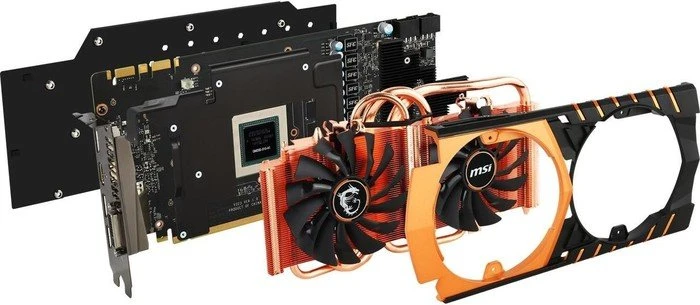 MSI GeForce GTX 980 Ti Gaming 6G Golden Edition, 6GB GDDR5, DVI, HDMI, 3x DP