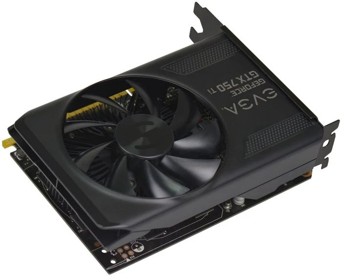 EVGA GeForce GTX 750 Ti, 2GB GDDR5, DVI, HDMI, DP