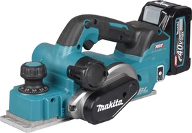 Makita KP001GM201 XGT Akku-Hobel inkl. MAKPAC + 2 Akkus 4.0Ah