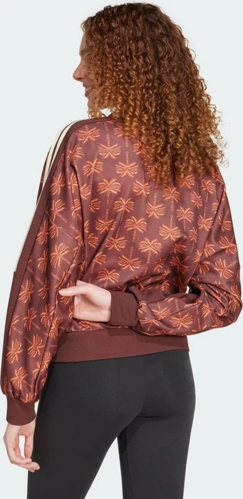 adidas x FARM Rio Tiro Trainingsjacke hazy copper/fox red/mystery brown (Damen)
