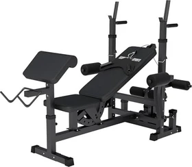Gorilla Sports Universal Kraftstation schwarz