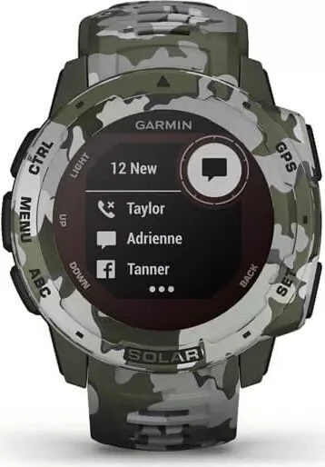Garmin Instinct Solar lichen camo