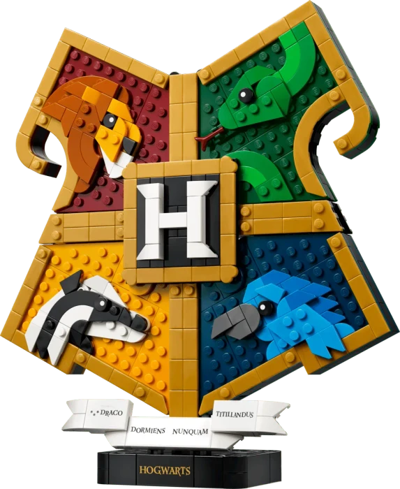 LEGO Harry Potter - Hogwarts Hauswappen