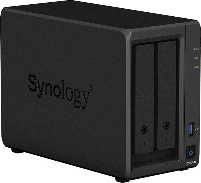 Synology DiskStation DS720+, 6GB RAM, 2x RJ-45 1000Base-T, 2x USB-A 3.0