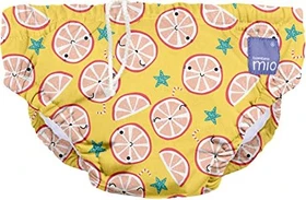 Bambino Mio Mehrweg-Schwimmwindel Gr.L Cool Citrus, 9-12kg, 1 Stück