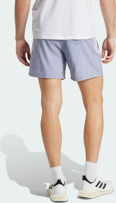adidas Own The Run Laufhose kurz silver violet (Herren)