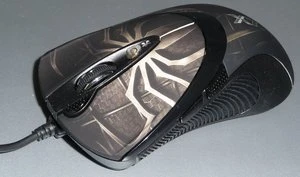 A4Tech XL-747H Anti-Vibrate Laser Gaming Mouse, USB (verschiedene Farben)