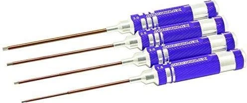 Arrowmax Purple AM-110991 Schraubendrehersatz, 4-tlg.