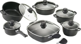 Karcher Aluguss Kochtopf-Set, 6-tlg.