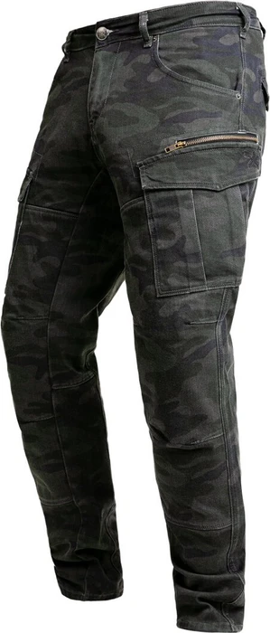 John Doe Defender Mono Jeans camouflage