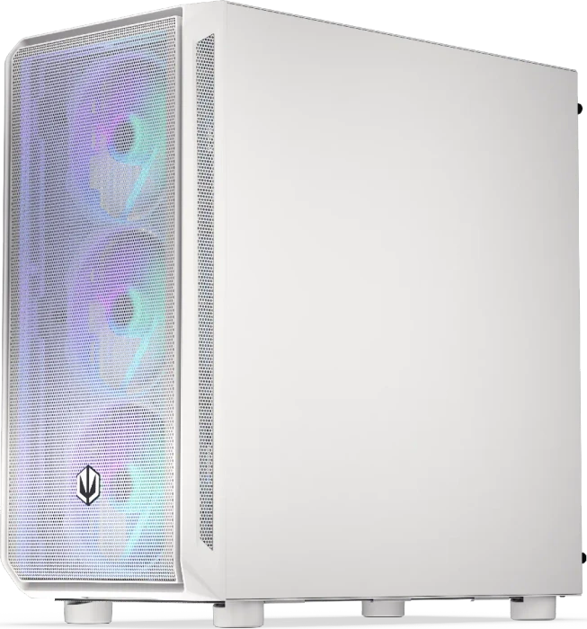 Endorfy Arx 700 ARGB White, Glasfenster