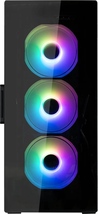 Zalman i3 Neo TG, schwarz, Glasfenster