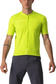 Castelli Unlimited Allroad Trikot kurzarm electric lime (Herren)