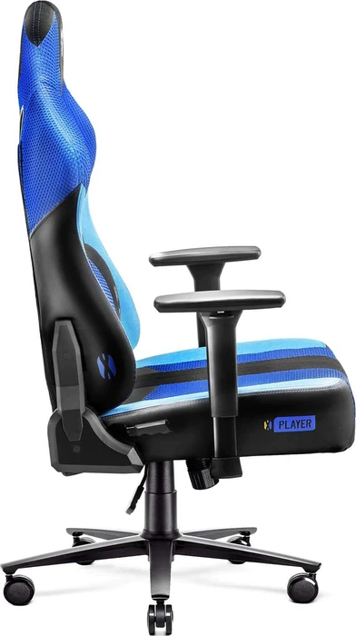 Diablo Chairs X-Player 2.0 Kids Gamingstuhl, blau/schwarz