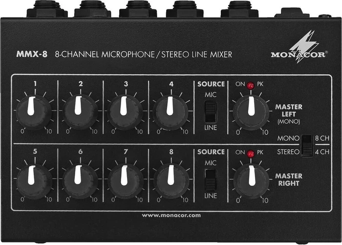 IMG Stageline MMX-8