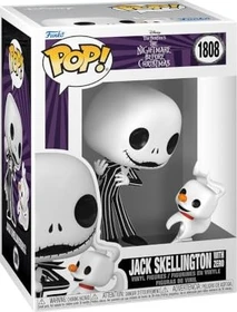 FunKo Pop! Disney - Nightmare Before Christmas - Buddy Jack Skellington with Zero