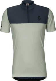 Scott Endurance LT Trikot kurzarm spray grey/dark blue (Herren)