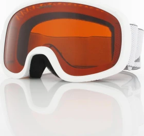 Alpina Piney 2.0 white matt/orange (Junior)