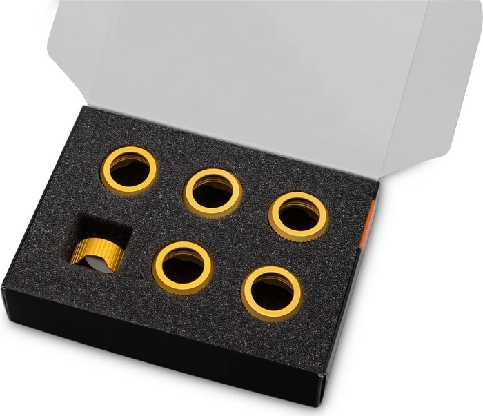 EK Water Blocks EK-Torque Compression Ring HDC 14, gold, 6er-Pack