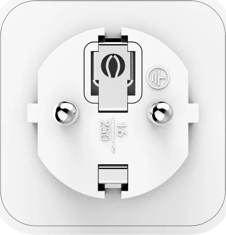 Hama Smart Plug, 3680W, Typ F, Smart-Steckdose