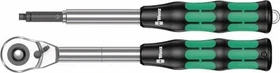 Wera 8006 C Zyklop Hybrid Ratsche, 1/2"