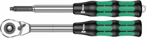Wera 8006 C Zyklop Hybrid Ratsche, 1/2"
