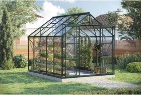Vitavia Uranus 8300 ESG 3mm Gewächshaus smaragd