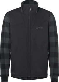 Vaude Minaki II Mountainbike Fleece Fahrradjacke schwarz (Herren)