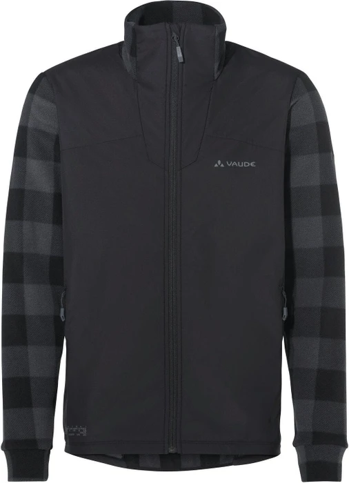 Vaude Minaki II Mountainbike Fleece Fahrradjacke schwarz (Herren)