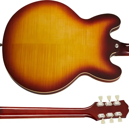 Epiphone ES-335 Figured Raspberry Tea Burst