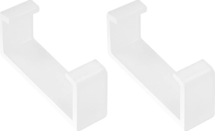 Thermaltake TtMod ARGB Snow Cable CPU 2x 8-Pin Verlängerung 34.5cm, weiß