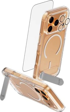 PanzerGlass Care 3-in-1 Feature Kick Bundle für Apple iPhone 17 Pro