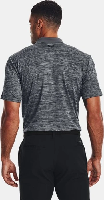 Under Armour Matchplay Poloshirt kurzarm pitch gray/black (Herren)