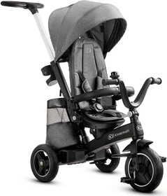 Kinderkraft Easytwist Dreirad grau