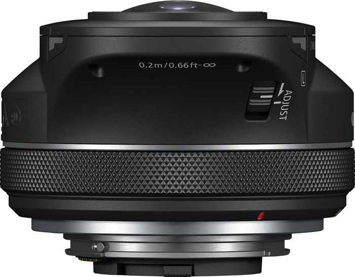 Canon RF-S 3.9mm 3.5 STM Dual Fisheye