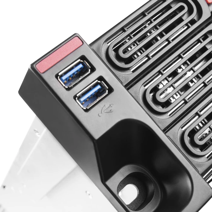 SilverStone RM22-312, Rackmount Storage, grau/schwarz, 2HE