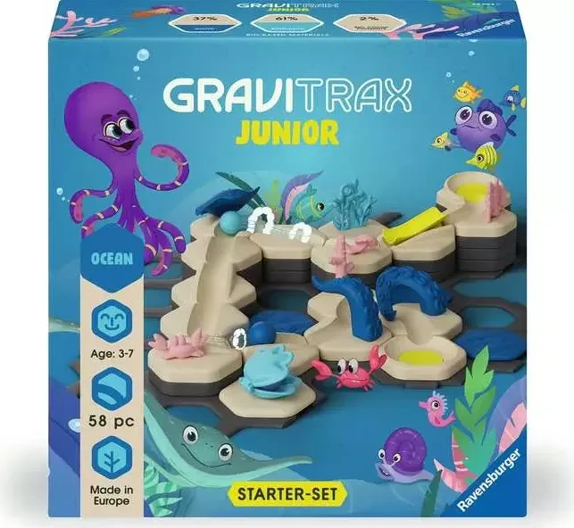 Ravensburger GraviTrax Junior Starter-Set: S Ocean