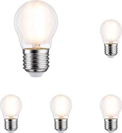 Paulmann Filament LED Tropfen E27 6.5W/827 matt